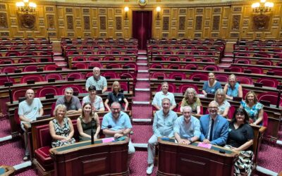 Le conseil de la CFTC Enseignement et Formation reçu au Sénat !
